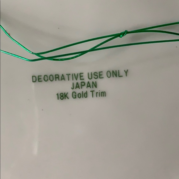 Last Supper decorative gold trim plate - Picture 4 of 5